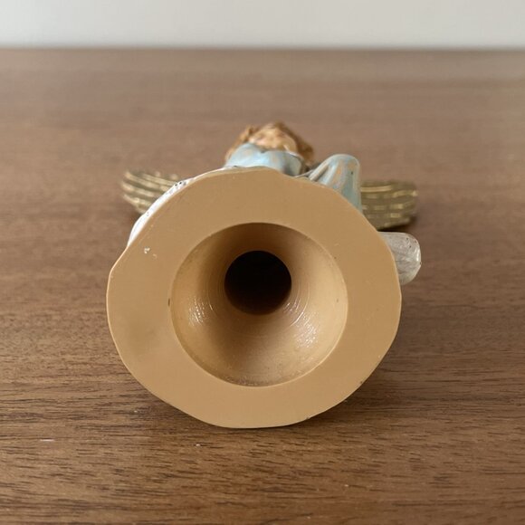 Fontanini Kneeling Angel 72518 Nativity Stable Heirloom figurine 5" Italy 1994 - Picture 6 of 12